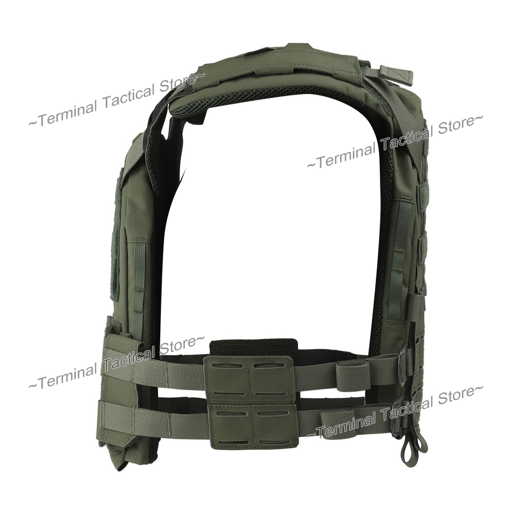 Tactical KZ Plate Carrier Hunt - Crossfit Vest recension och pris