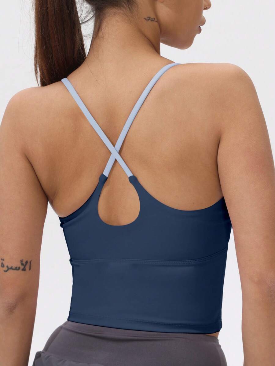 Womens Sports Camisole With Fi - Crossfit Yoga recension och pris