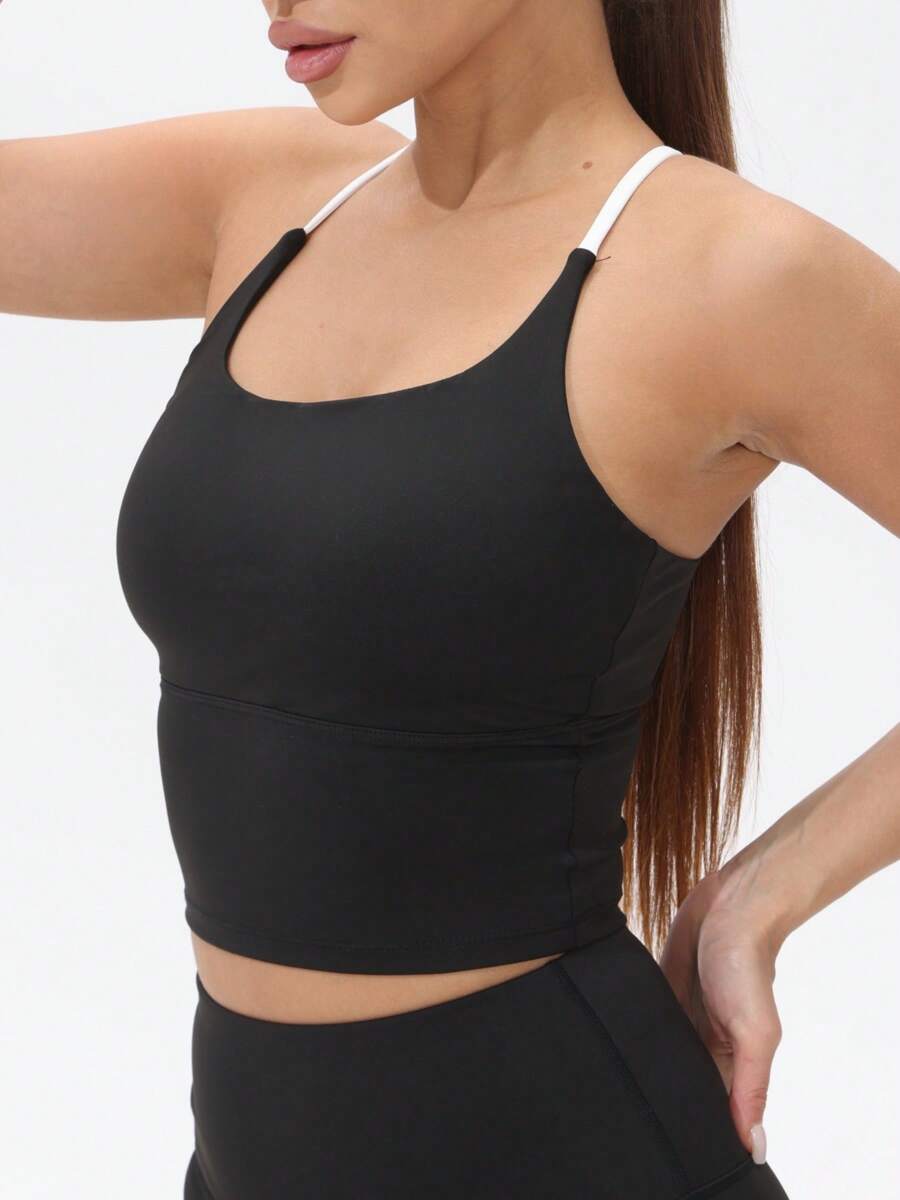 Womens Sports Camisole With Fi - Crossfit Yoga recension och pris