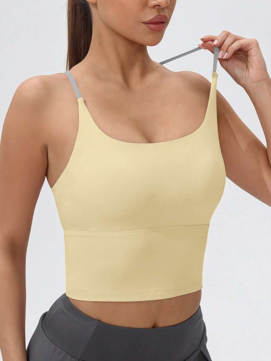 Womens Sports Camisole With Fi - Crossfit Yoga recension och pris