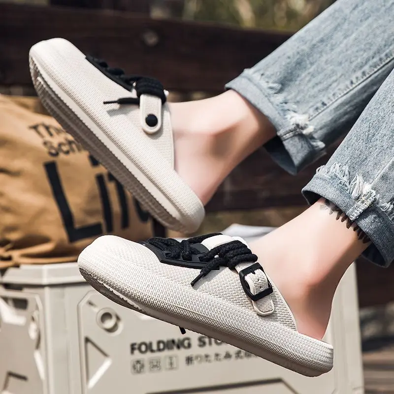 Flat Male Slipper Beach Soft M - Crossfit Male recension och pris