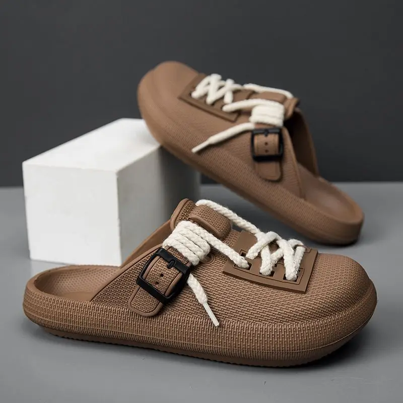 Flat Male Slipper Beach Soft M - Crossfit Male recension och pris