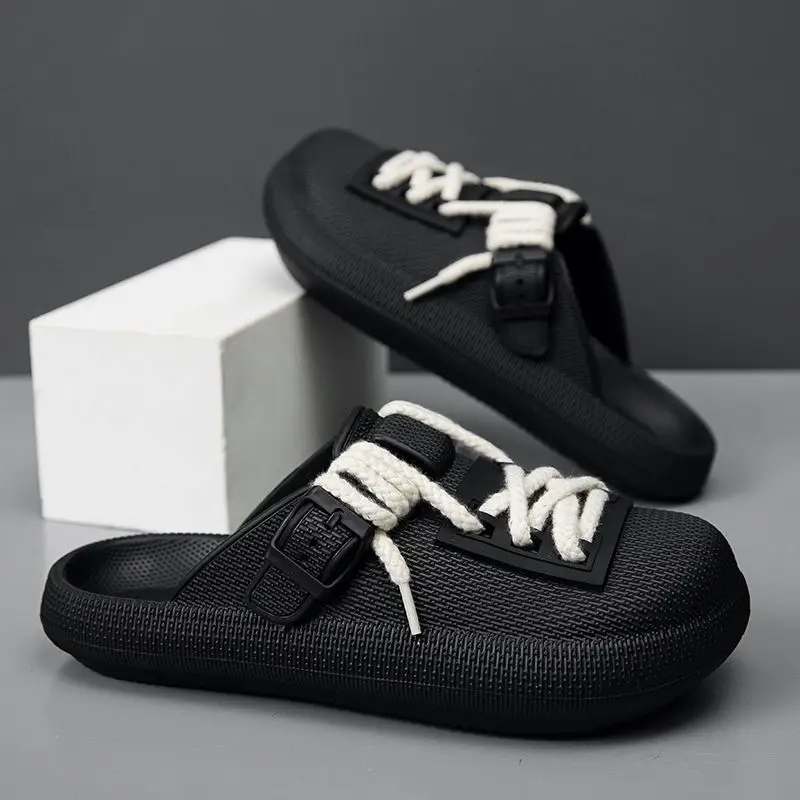 Flat Male Slipper Beach Soft M - Crossfit Male recension och pris
