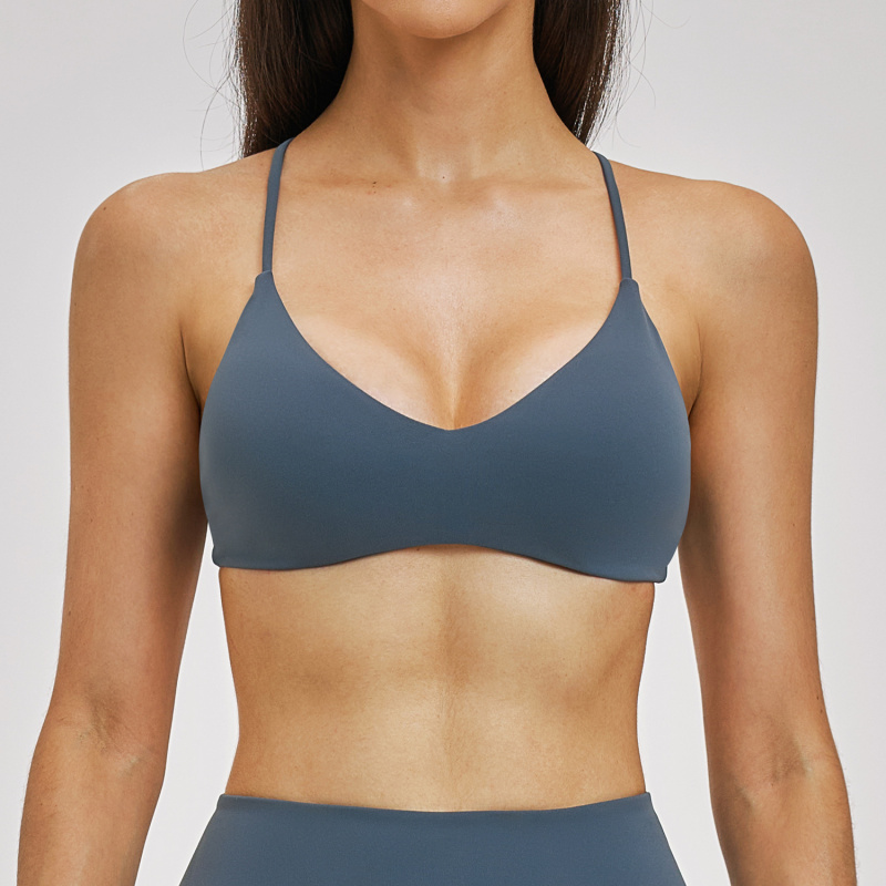 Backless Yoga Bra Gym Women Sp - Crossfit Yoga recension och pris