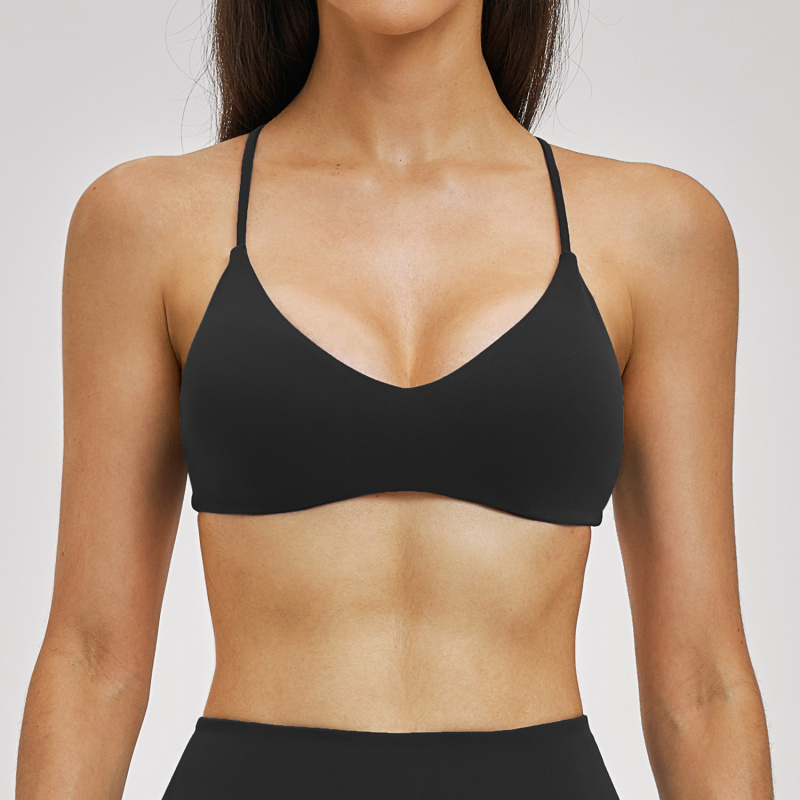 Backless Yoga Bra Gym Women Sp - Crossfit Yoga recension och pris