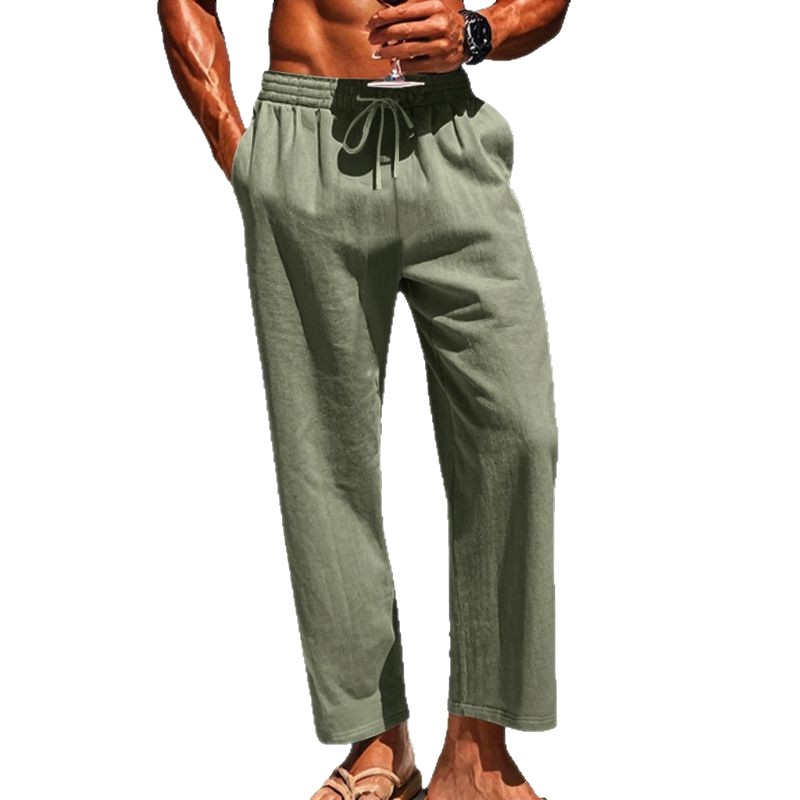 Men Summer Baggy Pants Straigh - Crossfit Male recension och pris