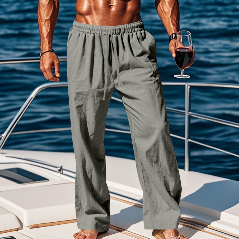 Men Summer Baggy Pants Straigh - Crossfit Male recension och pris