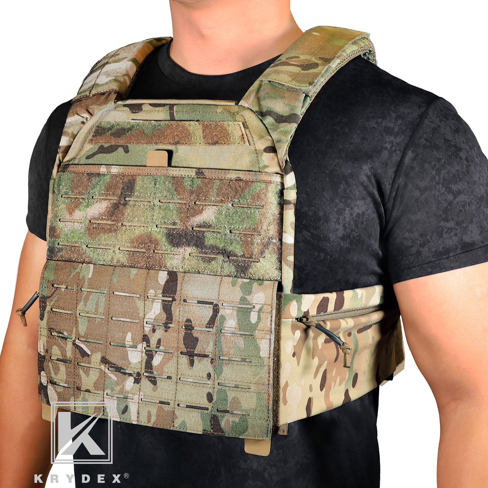 KRYDEX Laser MOLLE Tactical 30 - Crossfit Vest recension och pris