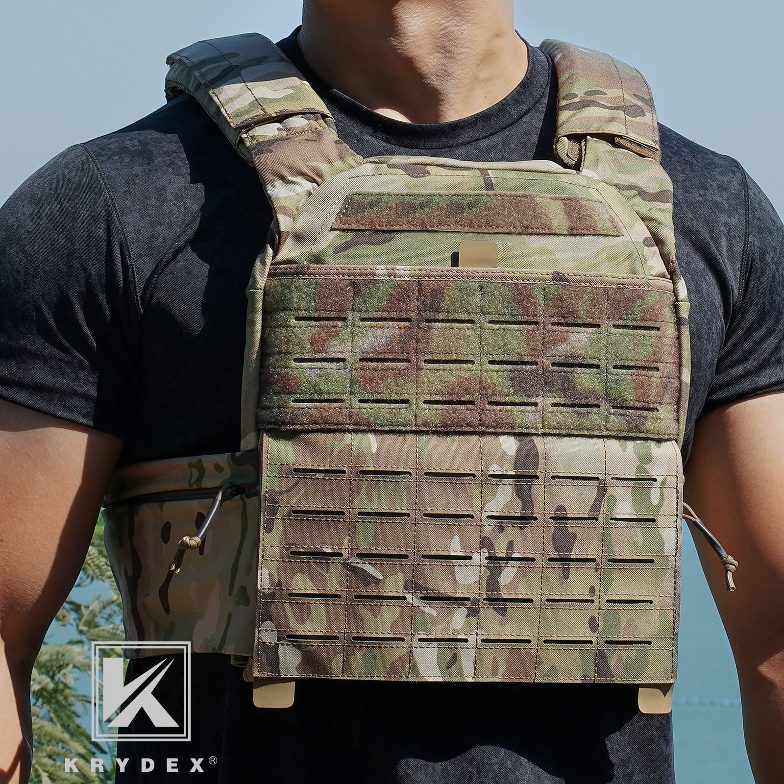 KRYDEX Laser MOLLE Tactical 30 - Crossfit Vest recension och pris