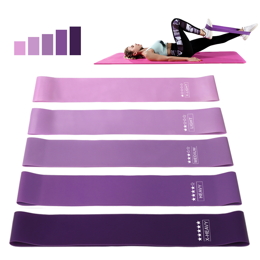 Fitness Elastic Resistance Ban - Crossfit Workout With Equipment recension och pris