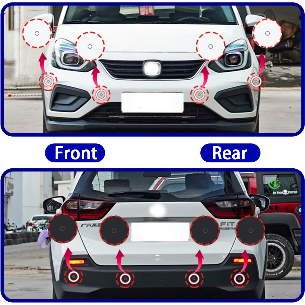 OEM Car Parking Sensor Kit Buz - Crossfit Indonesia recension och pris