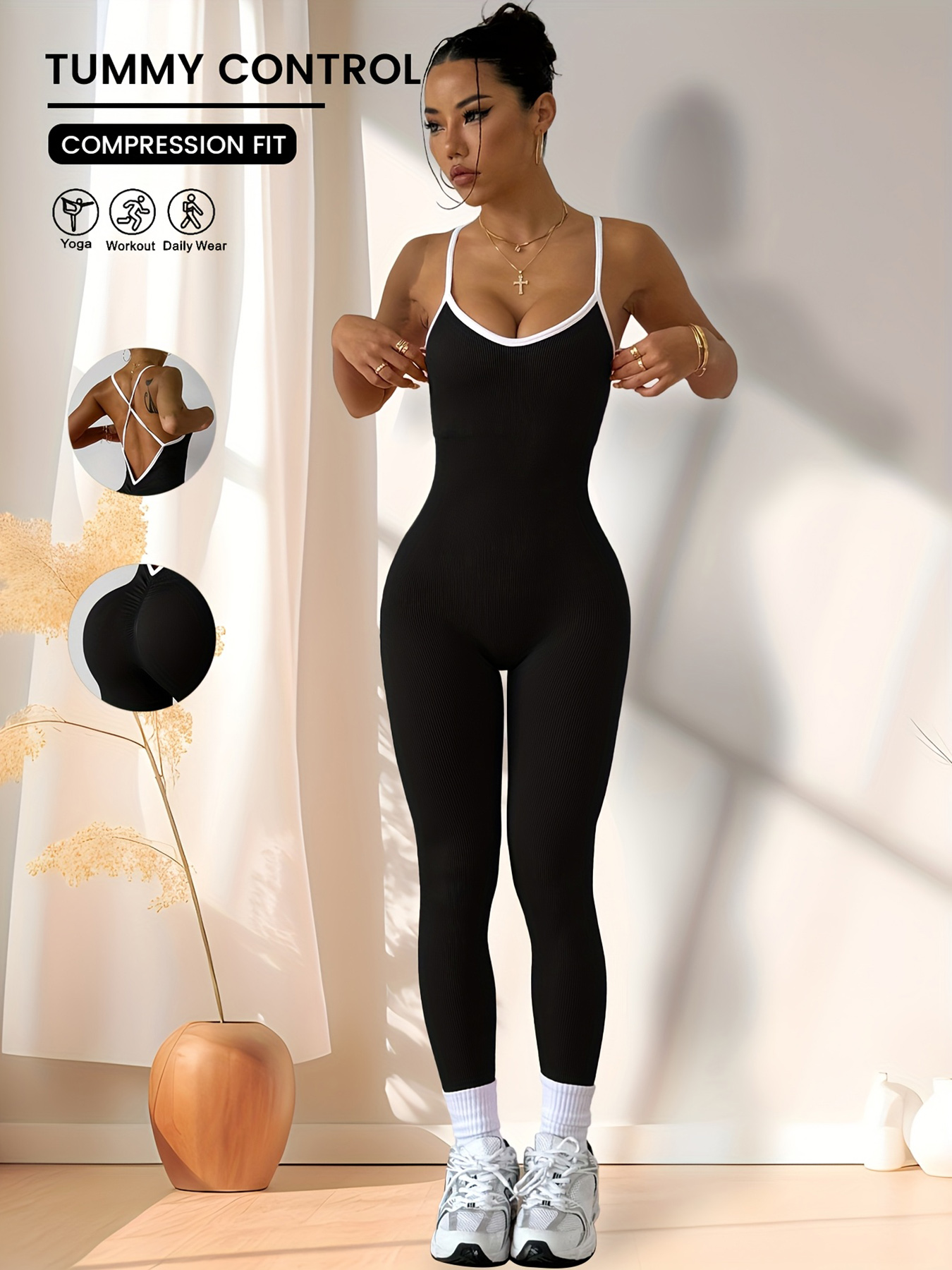 CZGUKE  Girls Pink Sports Jump - Crossfit Yoga recension och pris