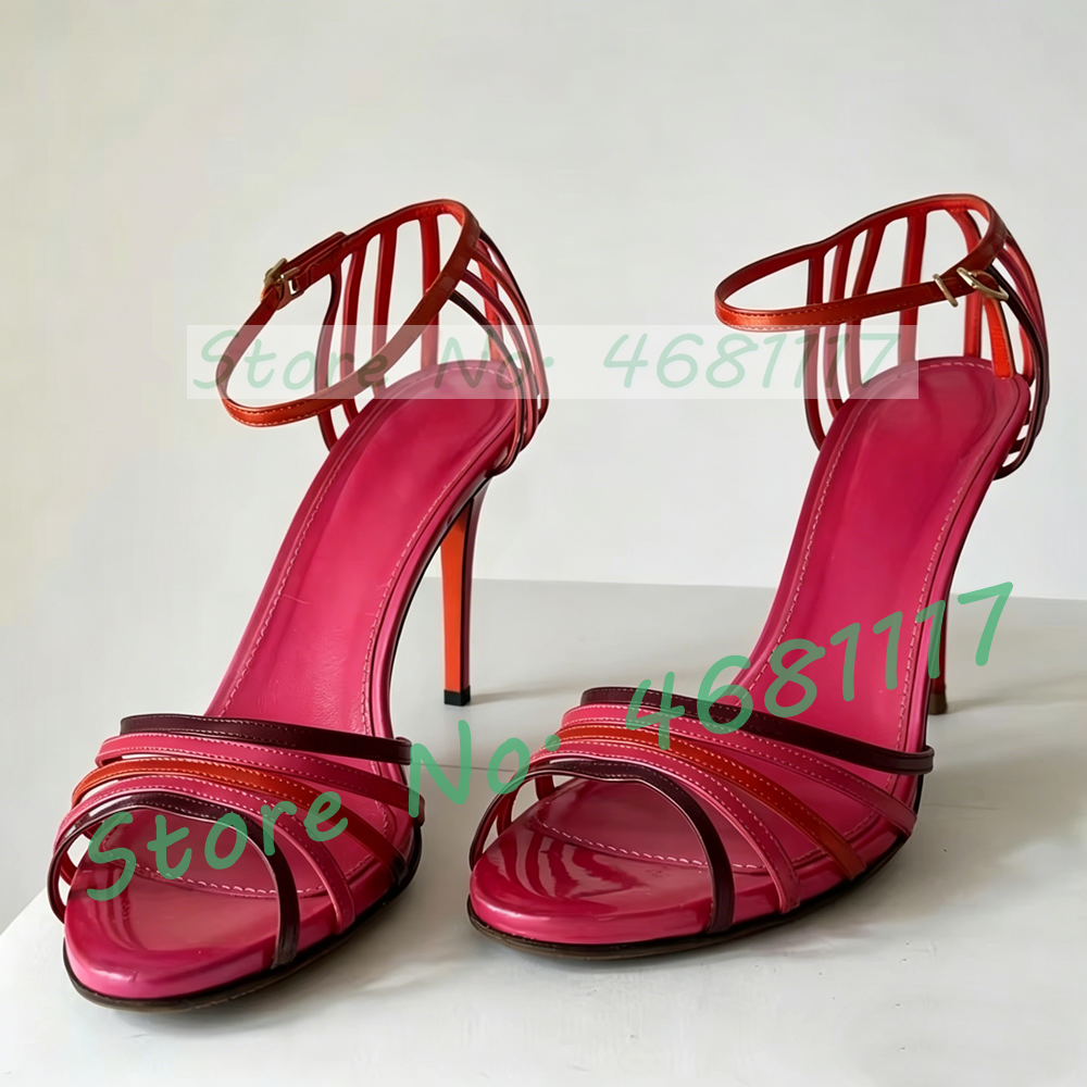 Black Caged Open Toe High Heel - Crossfit Lady recension och pris