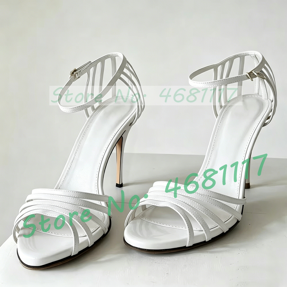Black Caged Open Toe High Heel - Crossfit Lady recension och pris
