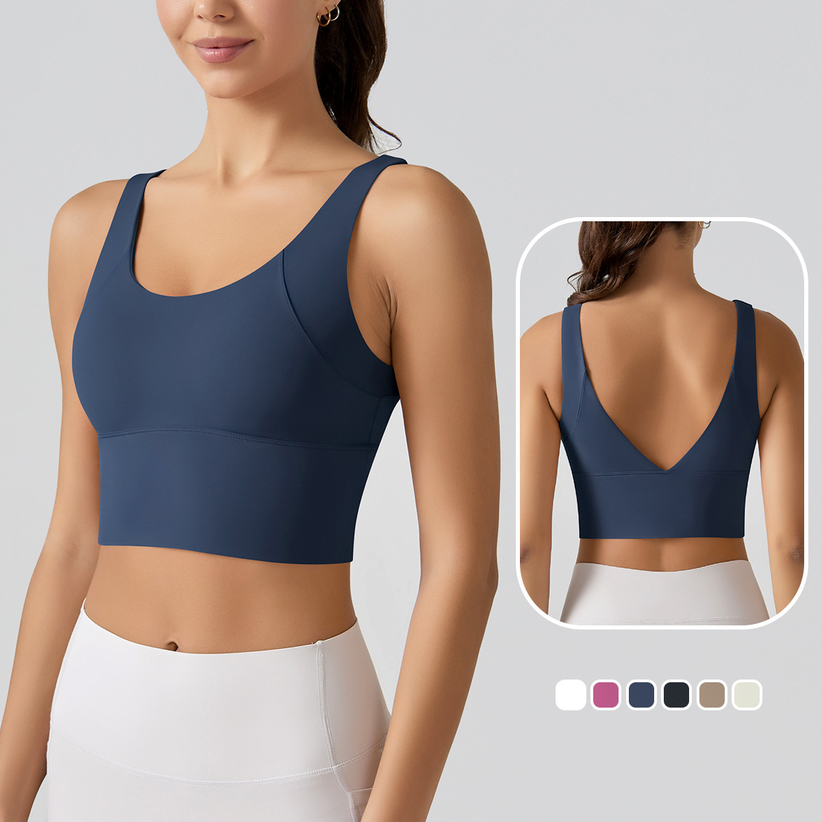 1PC New Yoga Tank Top Summer S - Crossfit Yoga recension och pris