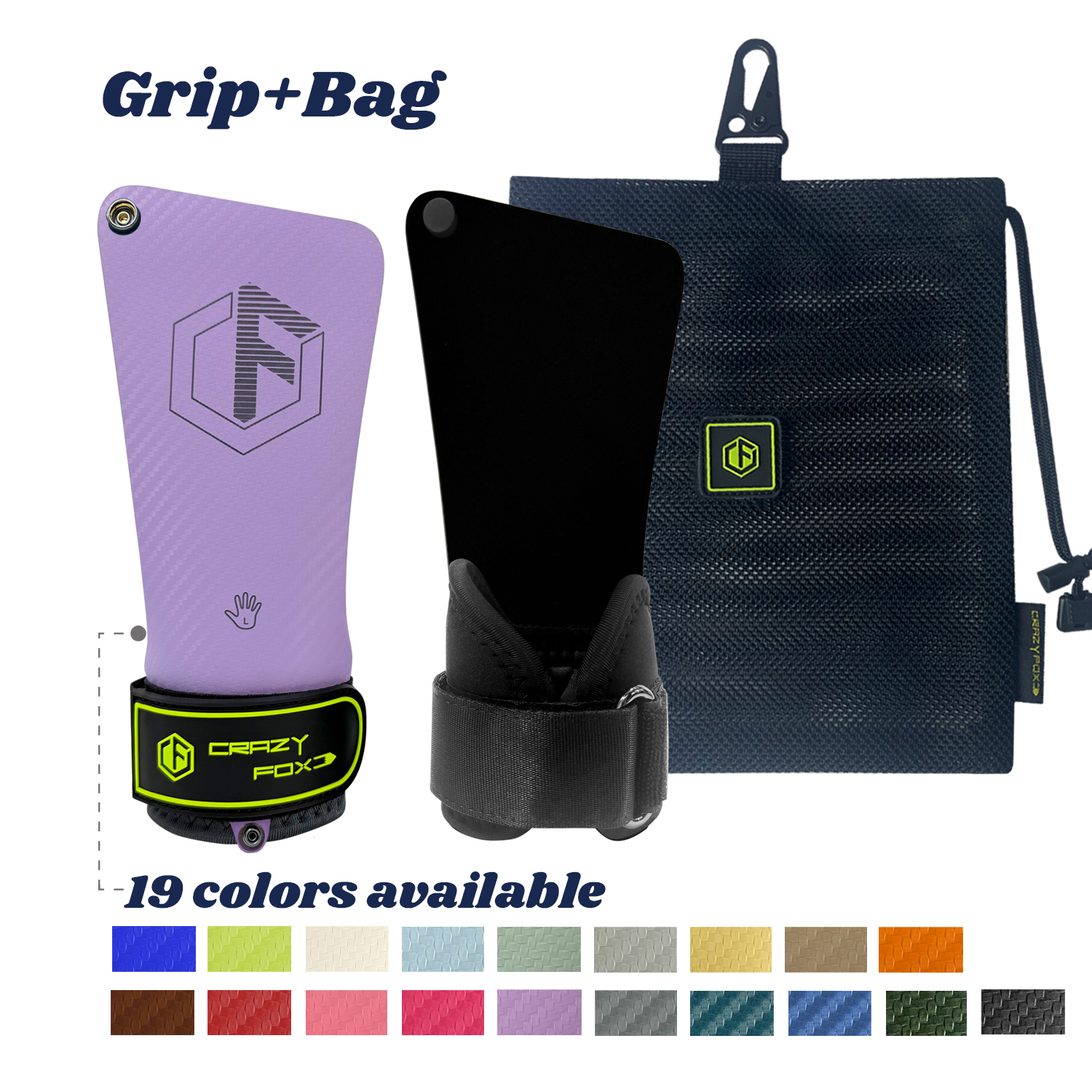 Natural Rubber Anti‑Slip Palm  - Crossfit Fitness Gear recension och pris