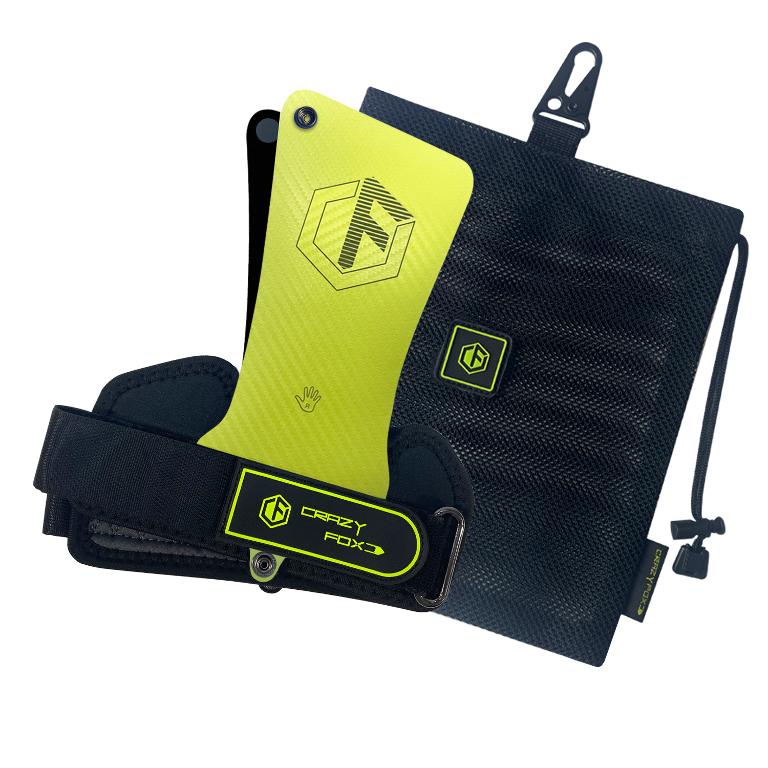 Natural Rubber Anti‑Slip Palm  - Crossfit Fitness Gear recension och pris