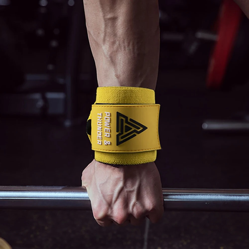 Heavy Duty Weight Lifting Wris - Crossfit G recension och pris