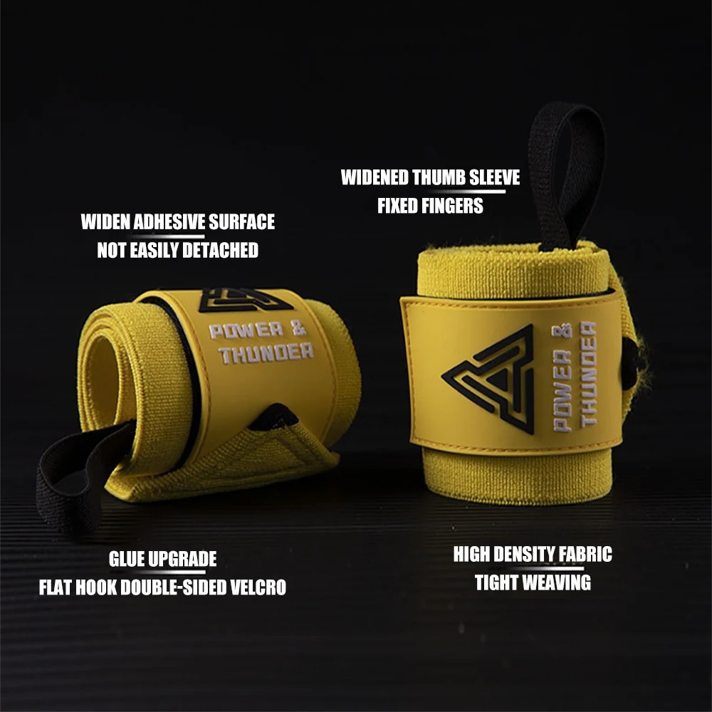 Heavy Duty Weight Lifting Wris - Crossfit G recension och pris