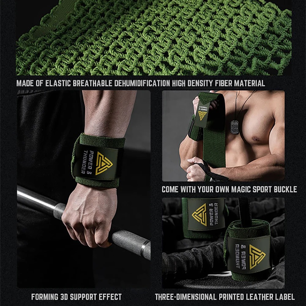Heavy Duty Weight Lifting Wris - Crossfit G recension och pris