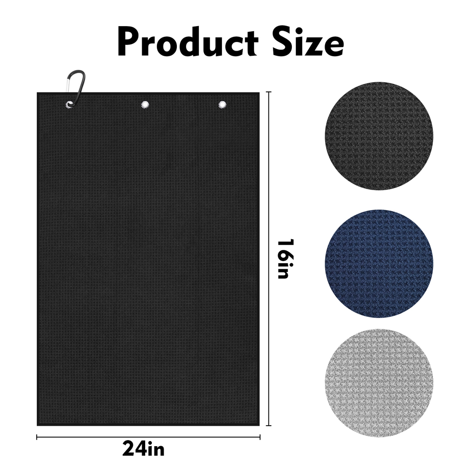 Microfiber Golf Towel With Car - Crossfit G recension och pris