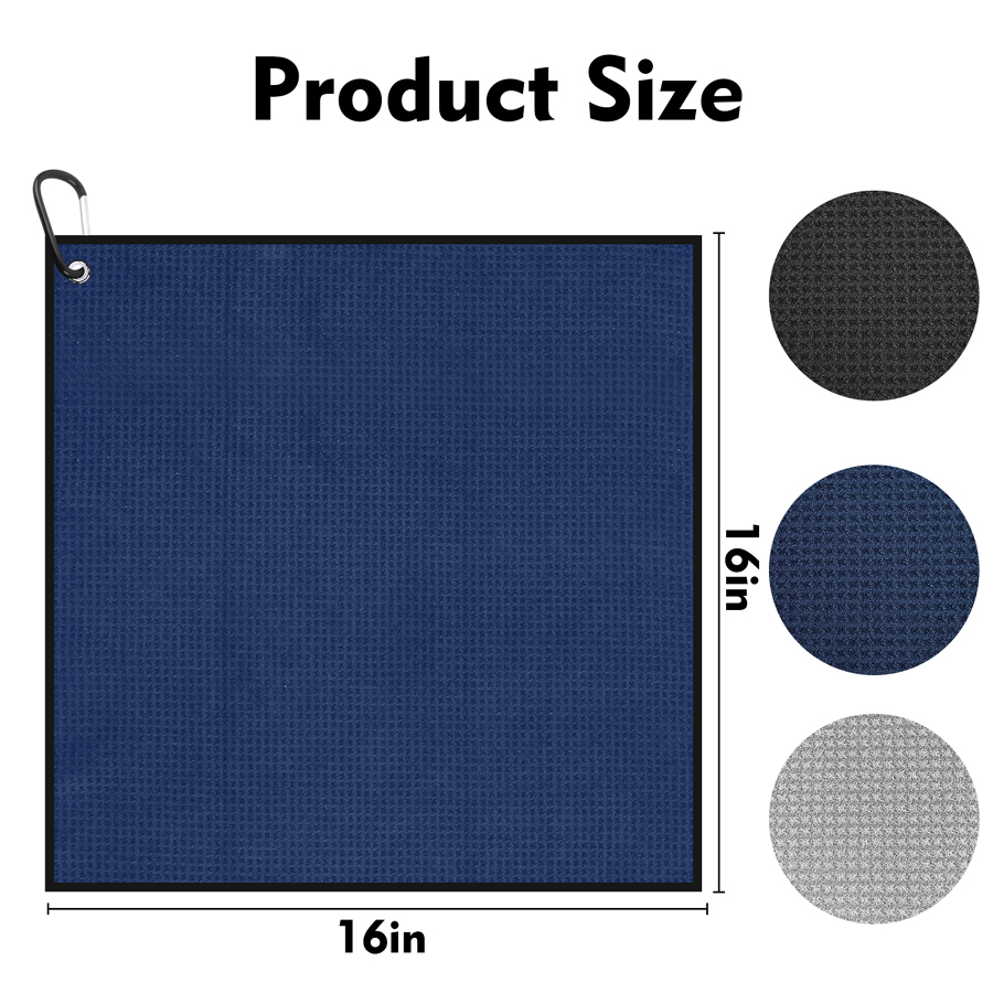 Microfiber Golf Towel With Car - Crossfit G recension och pris