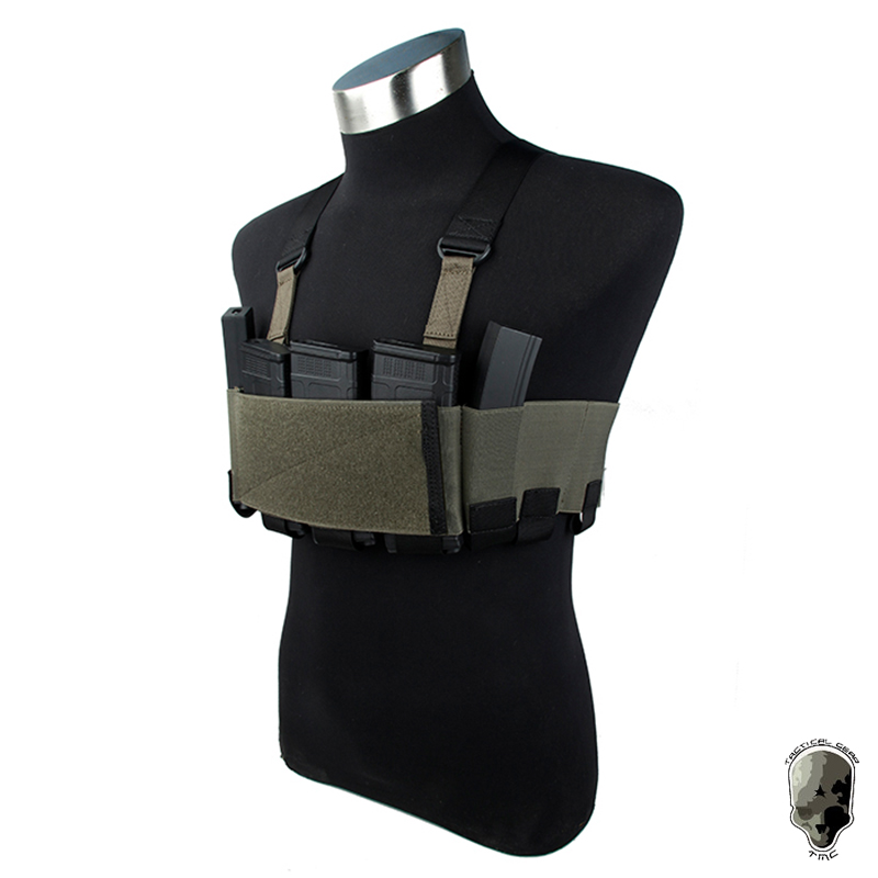 TMC Tactical RD Chest Rig Ligh - Crossfit Vest recension och pris
