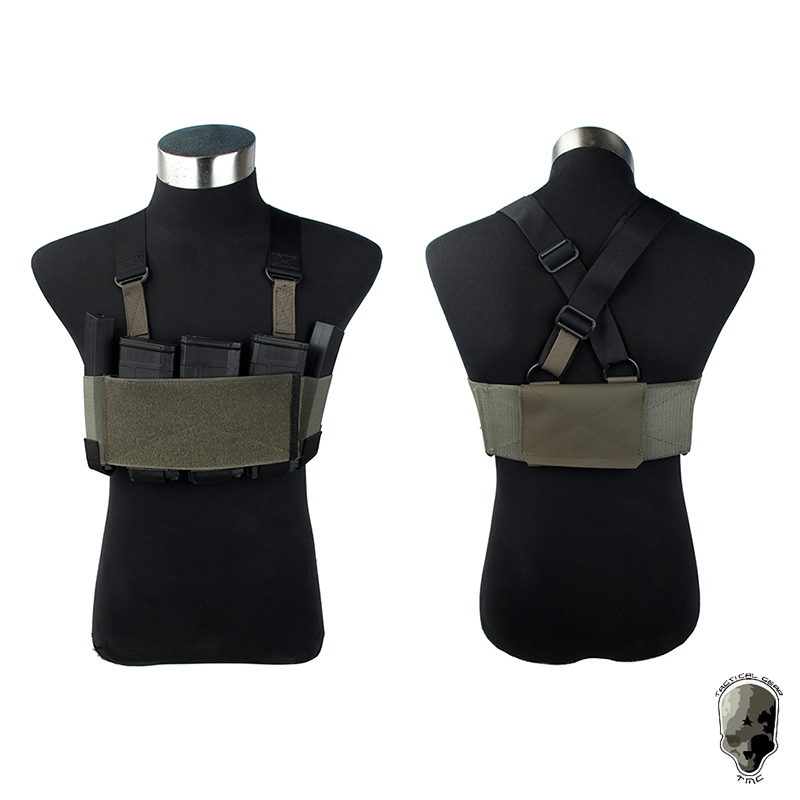 TMC Tactical RD Chest Rig Ligh - Crossfit Vest recension och pris
