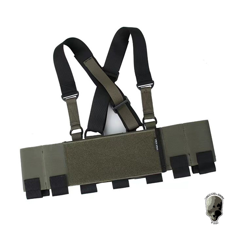 TMC Tactical RD Chest Rig Ligh - Crossfit Vest recension och pris