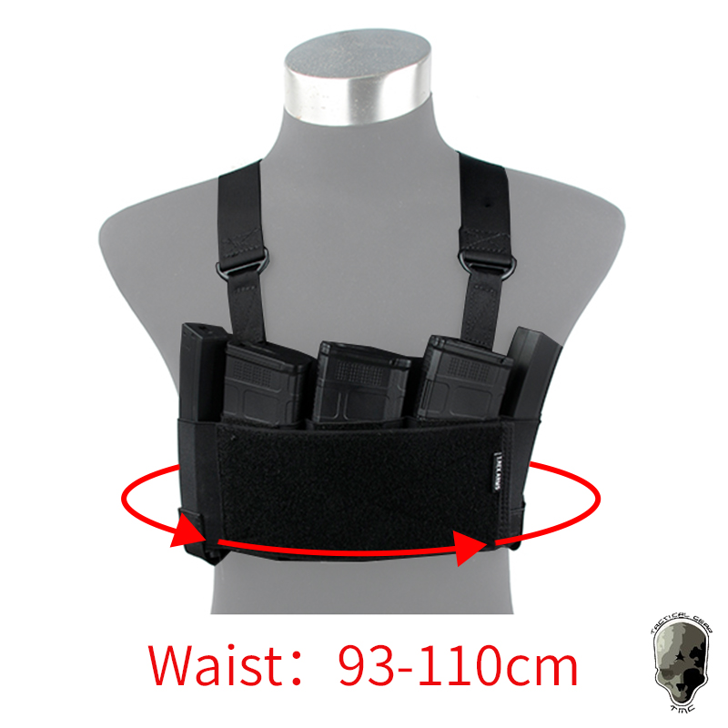 TMC Tactical RD Chest Rig Ligh - Crossfit Vest recension och pris