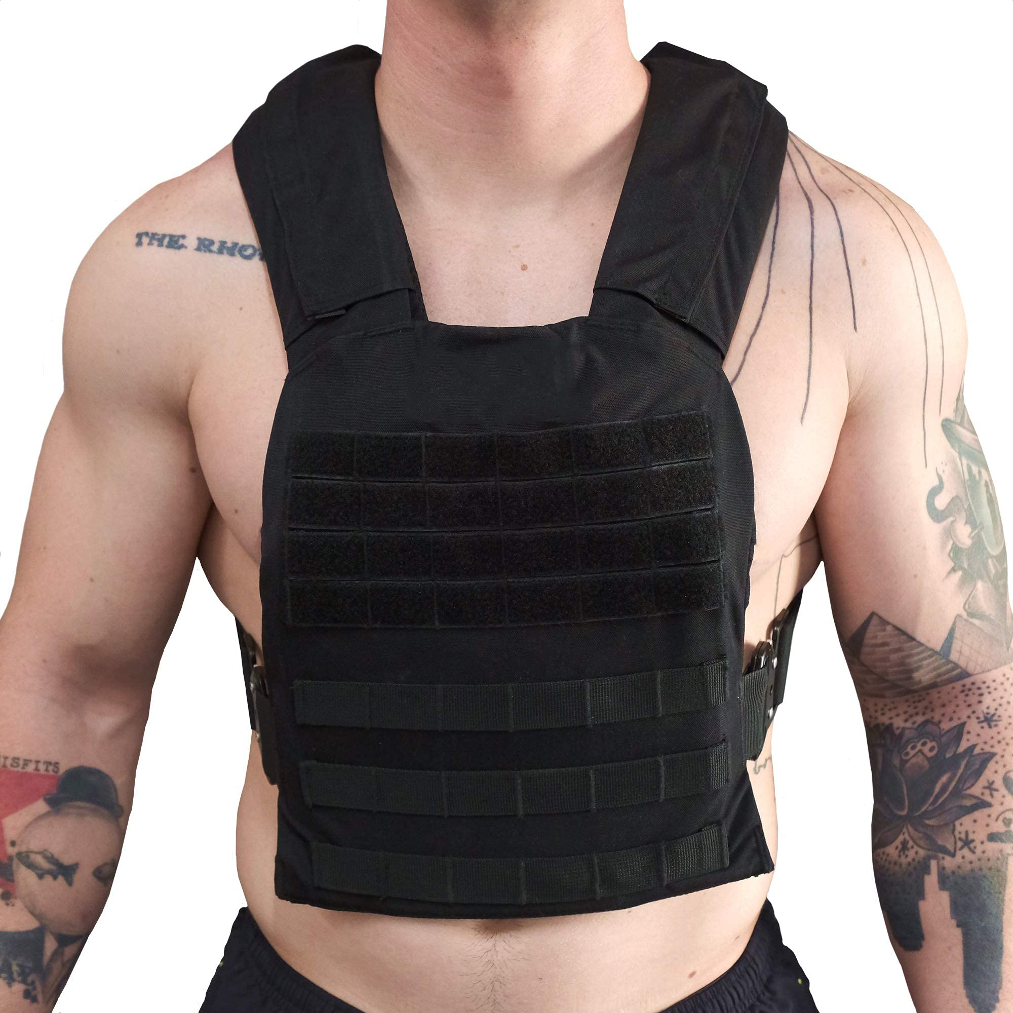 Easily Adjustable Tactical Wei - Crossfit Vest recension och pris