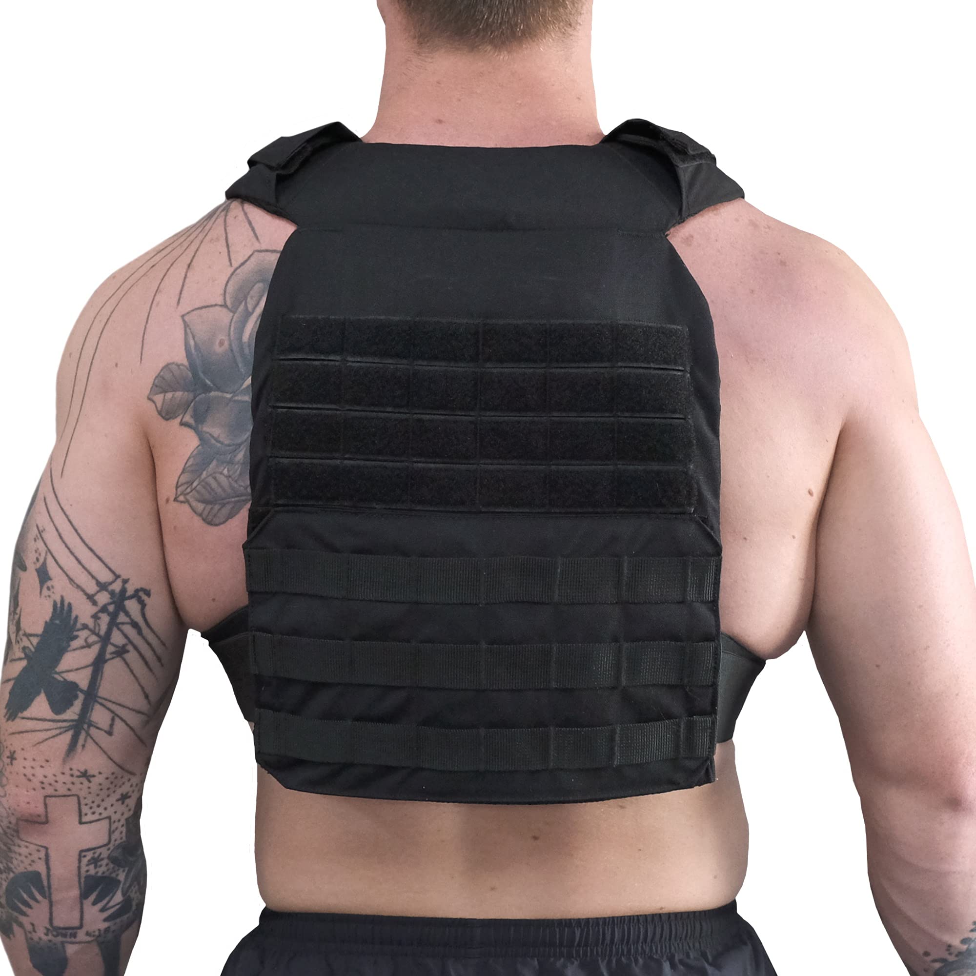 Easily Adjustable Tactical Wei - Crossfit Vest recension och pris