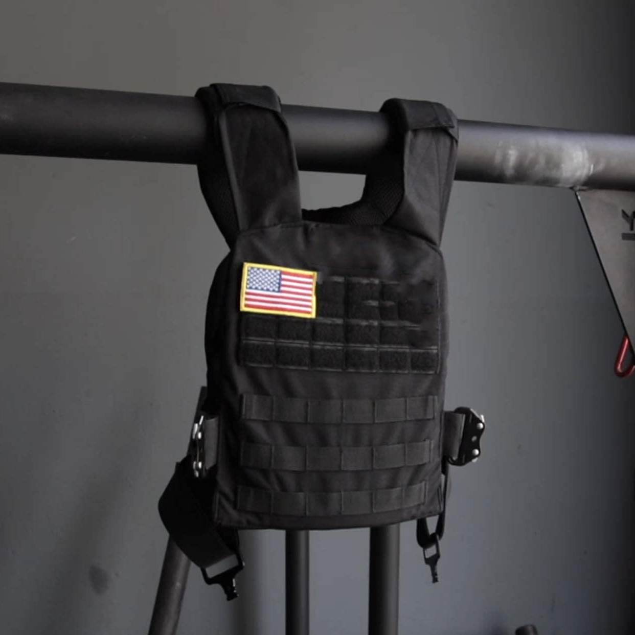 Easily Adjustable Tactical Wei - Crossfit Vest recension och pris