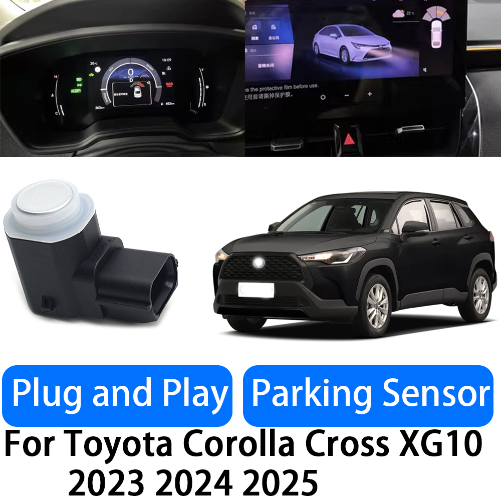 For Toyota Corolla Cross XG10  - Crossfit Indonesia recension och pris
