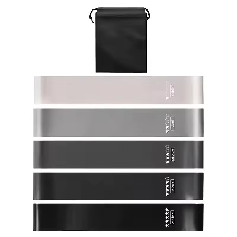 Elastic Resistance Bands Yoga  - Crossfit Workout With Equipment recension och pris