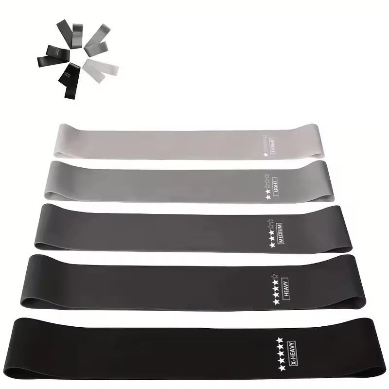 Elastic Resistance Bands Yoga  - Crossfit Workout With Equipment recension och pris
