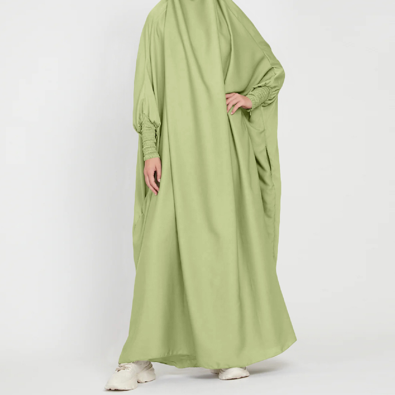 Solid Color Robe Dress Long Dr - Crossfit Indonesia recension och pris