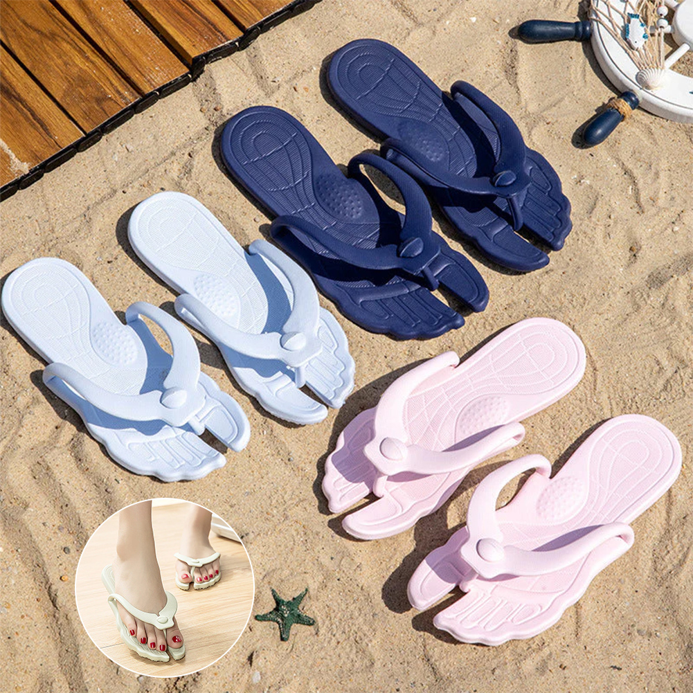 Travel Slippers Skidproof Flat - Crossfit Male recension och pris