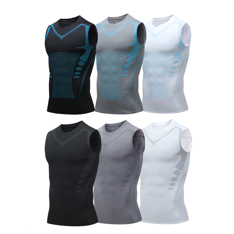 Mans Compression Tank Top Men  - Crossfit Vest recension och pris