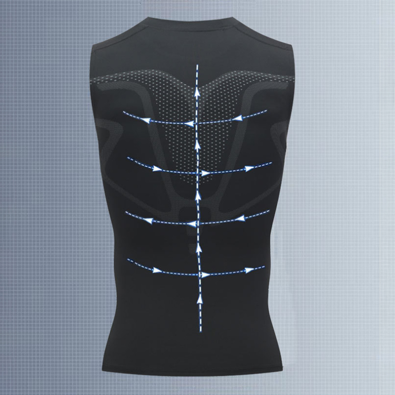 Mans Compression Tank Top Men  - Crossfit Vest recension och pris