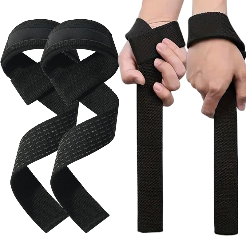 Weight Lifting Wrist Straps Bo - Crossfit Workout With Equipment recension och pris
