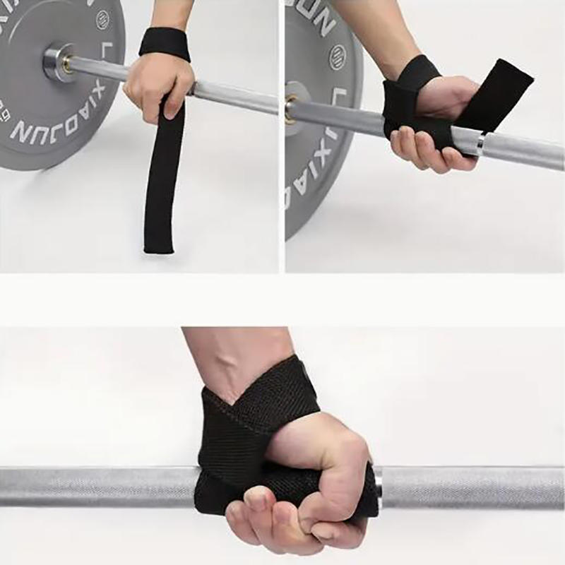 Weight Lifting Wrist Straps Bo - Crossfit Workout With Equipment recension och pris