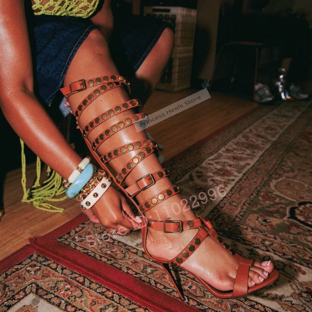 Rivet Buckle Straps Sandals Op - Crossfit Lady recension och pris