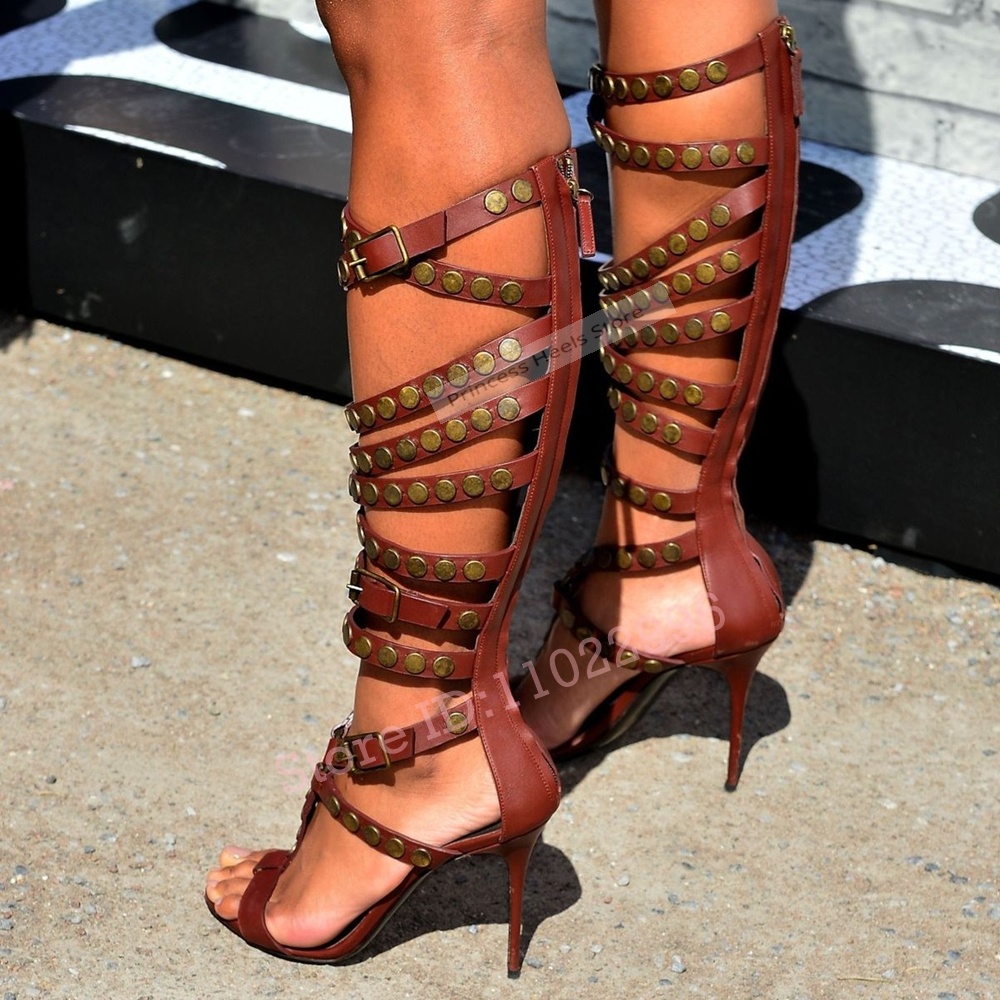 Rivet Buckle Straps Sandals Op - Crossfit Lady recension och pris