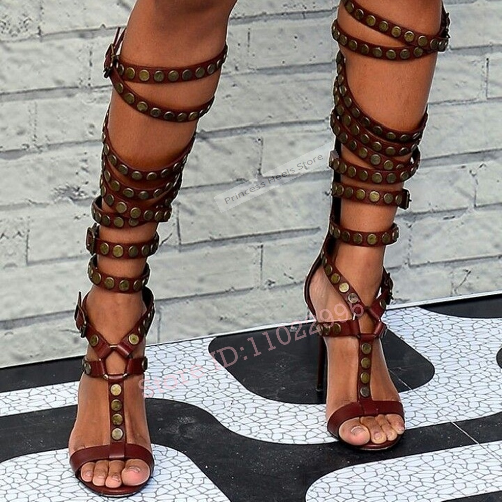 Rivet Buckle Straps Sandals Op - Crossfit Lady recension och pris
