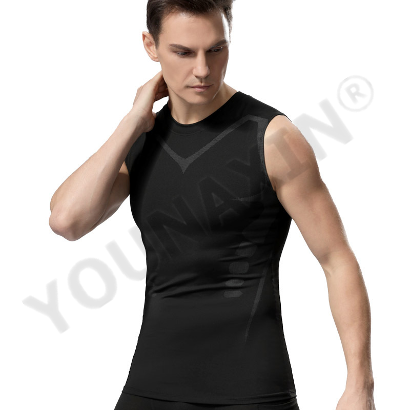 3 Pieces Men's Sleeveless T-Sh - Crossfit Yoga recension och pris