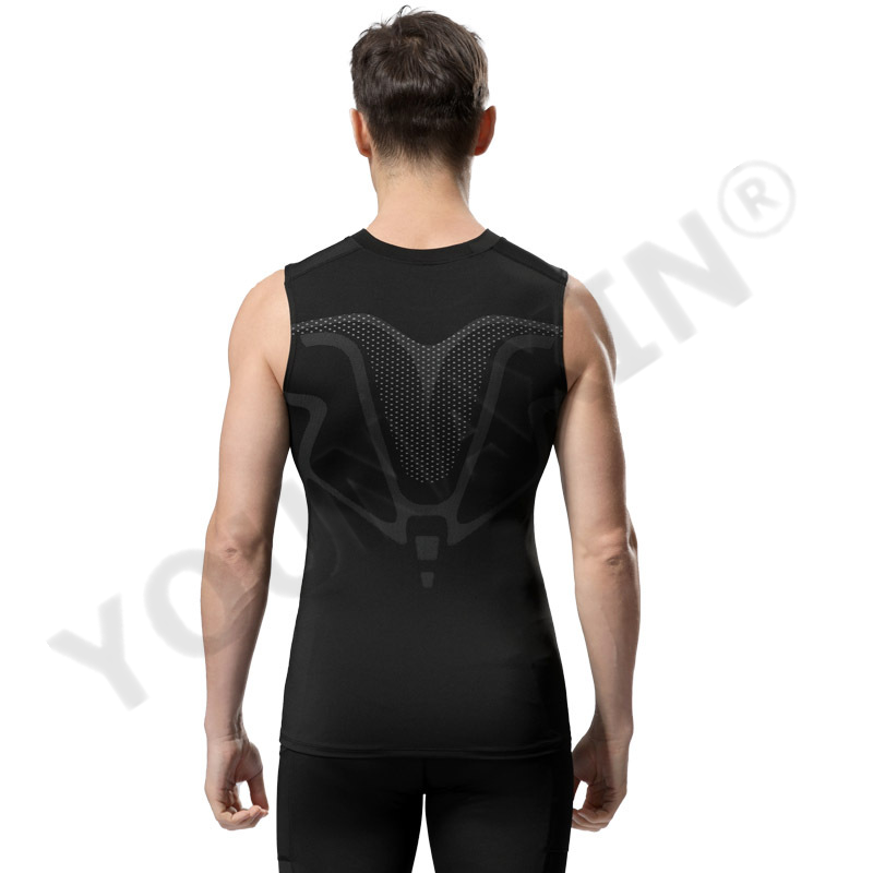 3 Pieces Men's Sleeveless T-Sh - Crossfit Yoga recension och pris