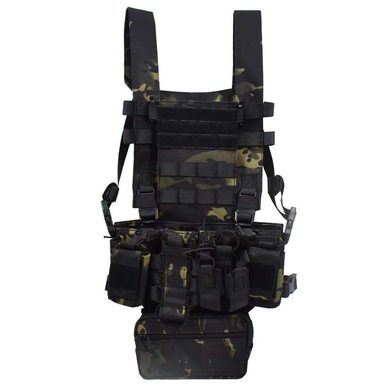 Multicam Black Tactical Camouf - Crossfit Vest recension och pris