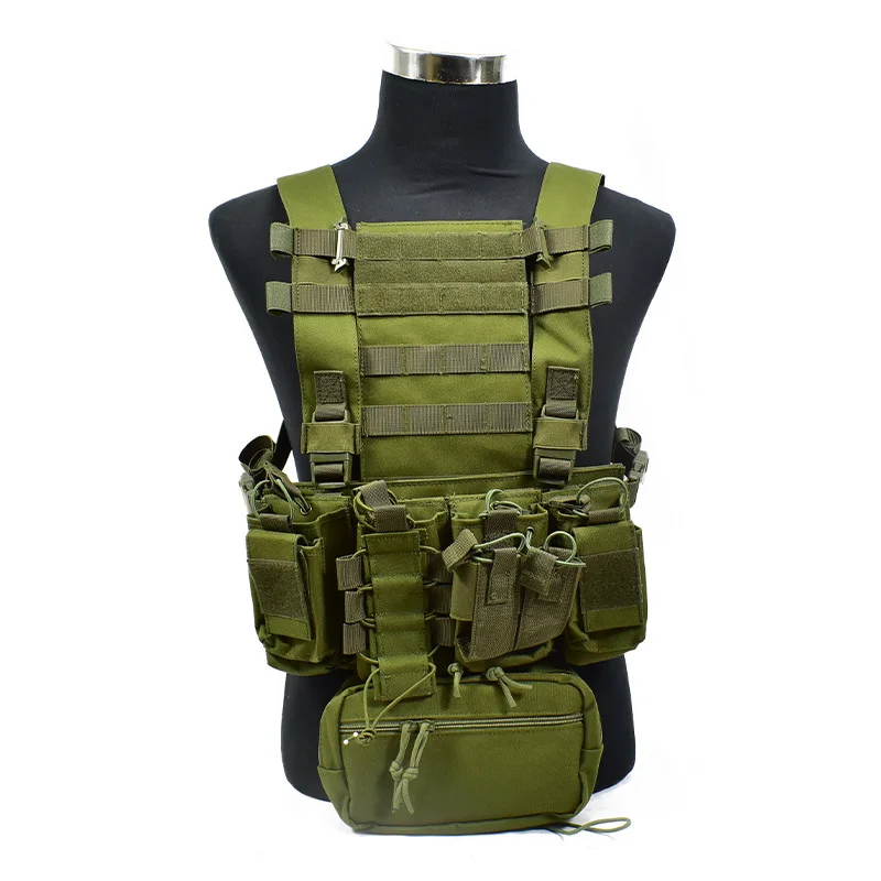 Multicam Black Tactical Camouf - Crossfit Vest recension och pris