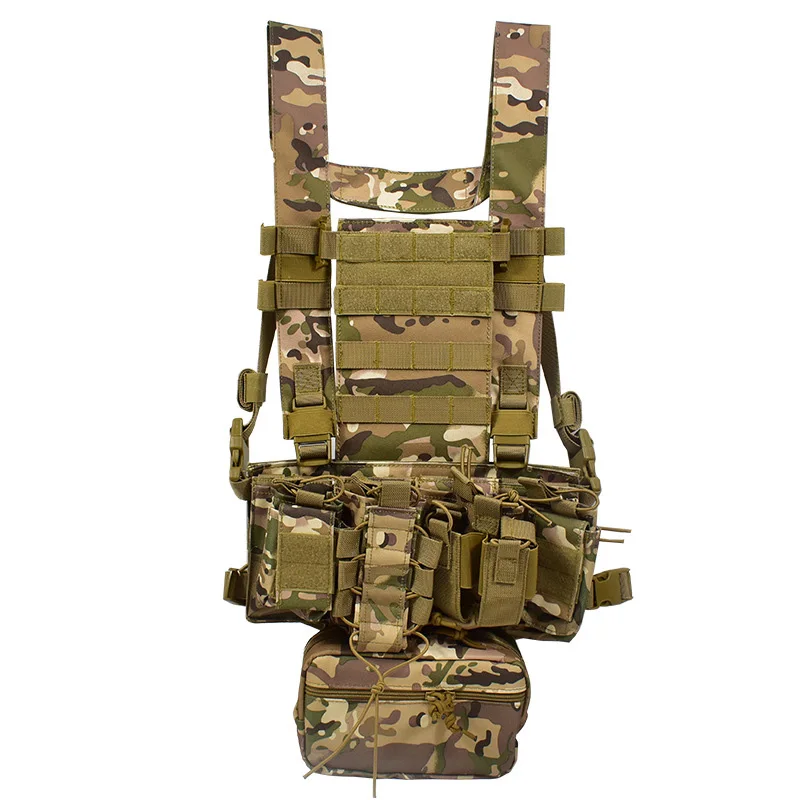 Multicam Black Tactical Camouf - Crossfit Vest recension och pris